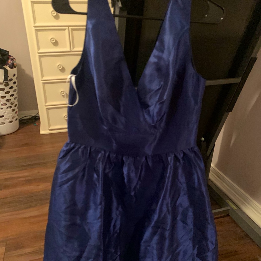 Navy Cocktail Dress